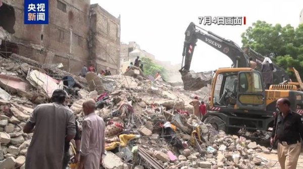 牛顺网 巴基斯坦卡拉奇建筑倒塌事故死亡人数升至27人